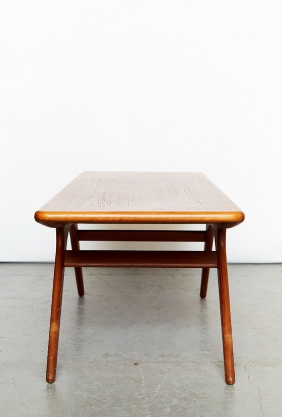 Image 1 of Mesa de café Johnnes Andersen "Smile" para CFC Silkeborg