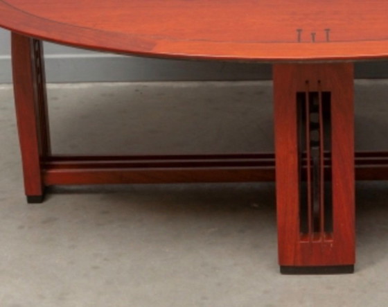 Schuitema Art Deco Decoforma Salontafel Zeldzaam Model – Wood (photo 5 of 5)