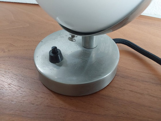 Image 1 of Lauritzen Bauhaus Giso bollamp modernisme Wagenfeld jaren eyeball Jumo