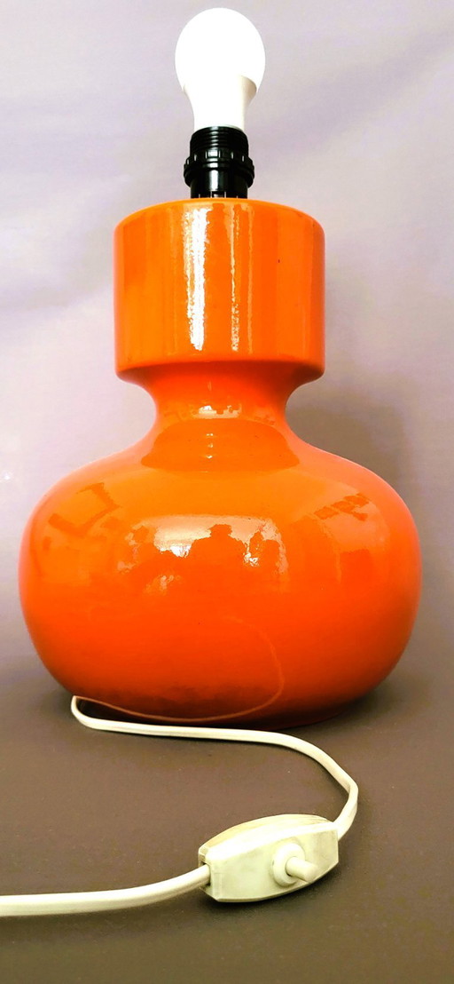 💕Large 70s Design Ceramic Lamp Base