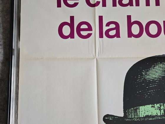 Image 1 of ORIGINELE VINTAGE POSTER 120x160cm DE DISCRETE CHARME VAN DE BOURGEOISIE BUNUEL