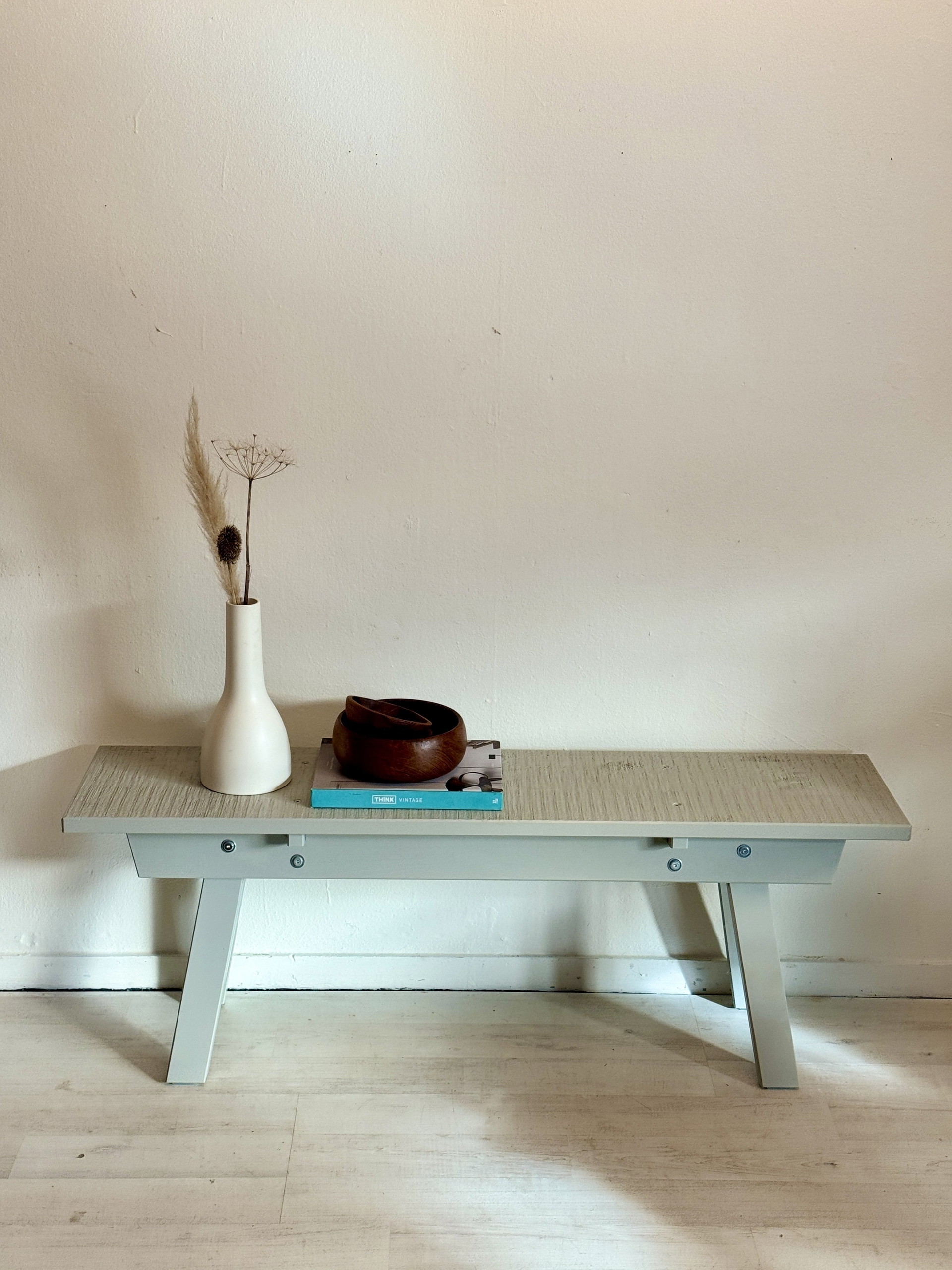 Bench Ikea Industriell Piet Hein Eek | Whoppah
