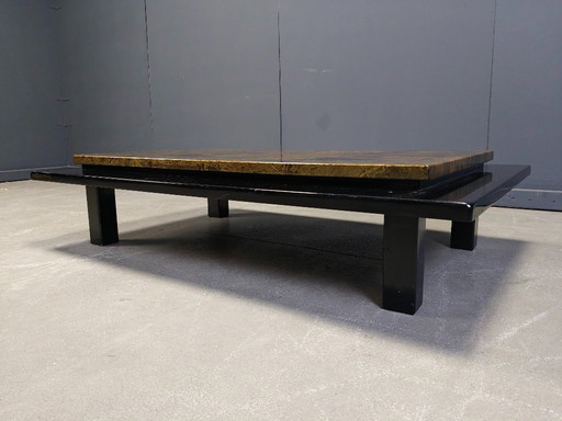 Franse salontafel van Guy Lefevre voor Maison Jansen, jaren 70