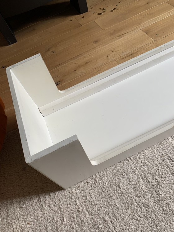 Années 70 (Marc Berthier??), Tables basses, Autre, Blanc (photo 3 sur 5)