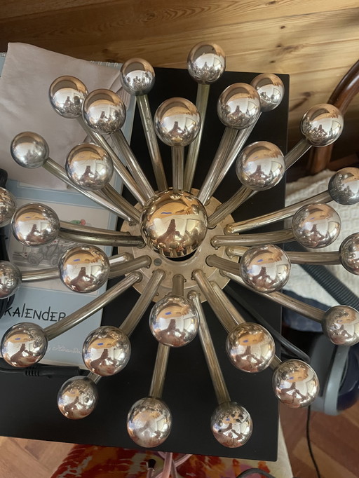 Lamp Valenti Pistillino Zilver
