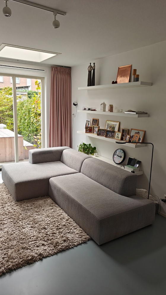 Image 1 of Geräumiges graues Ecksofa von 4x6 Sofa