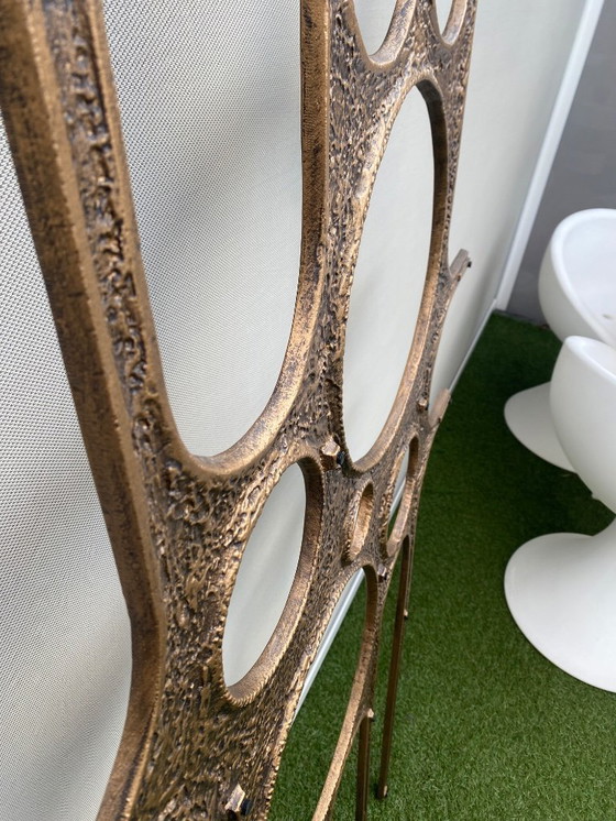 Image 1 of Brutalist wandsculptuur aluy