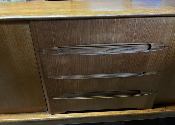 Image 1 of Enfilade scandinave Simat Années 60 Vintage