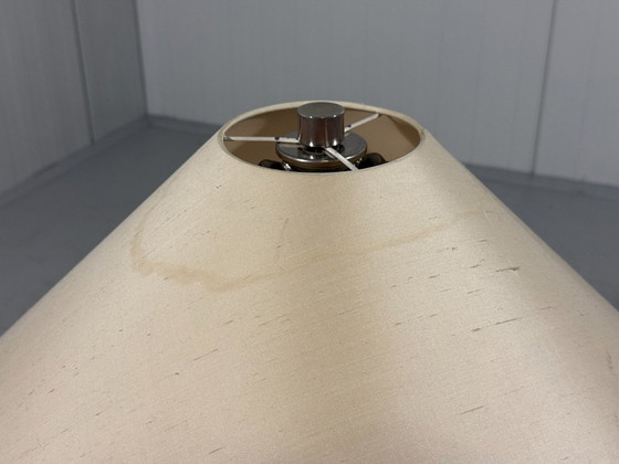 Image 1 of Lámpara de mesa italiana de travertino de mediados de siglo, década de 1960.