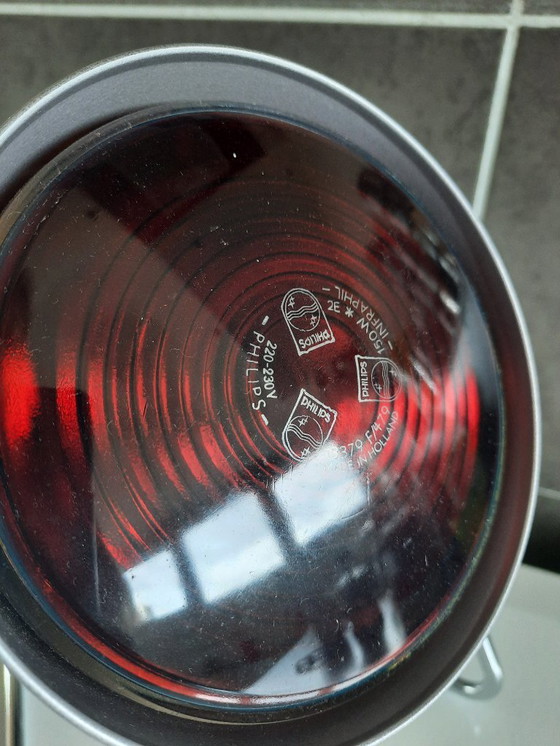 Image 1 of Philips Infraphil HP 3608 Space Age Infraroodlamp / Spot