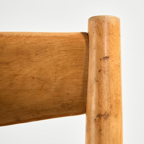 Image 1 of MK11089 Czechoslovak beech chair by Miroslav Navratil