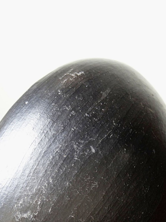 Image 1 of Pair of black pottery bowls from Chamba, Colombia, Pijao craftsmanship, 1970s