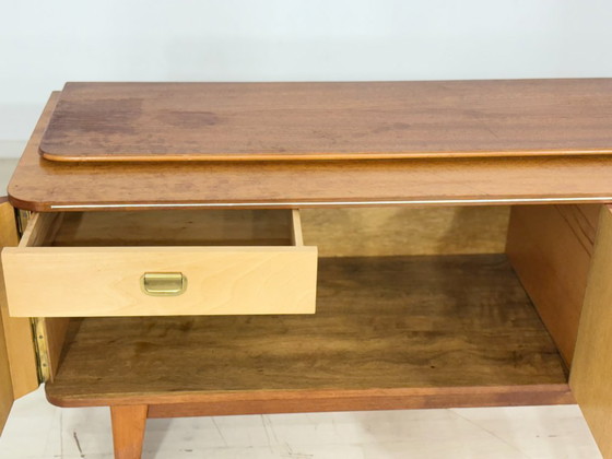 Image 1 of Vintage Sideboard / Mid-Century Lowboard / 1960s Chest of Drawers