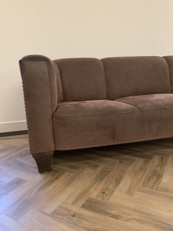 Image 1 of Josef Hoffmann Palais Stoclet Sofa By Wittmann