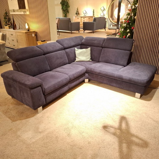 Image 1 of Polsteria Lava corner sofa with relaxation function