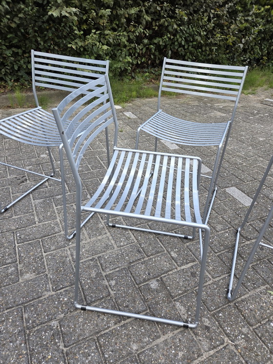 4x Aero per Emu - Paul Newman – Sedie da giardino, Metal (photo 4 of 6)