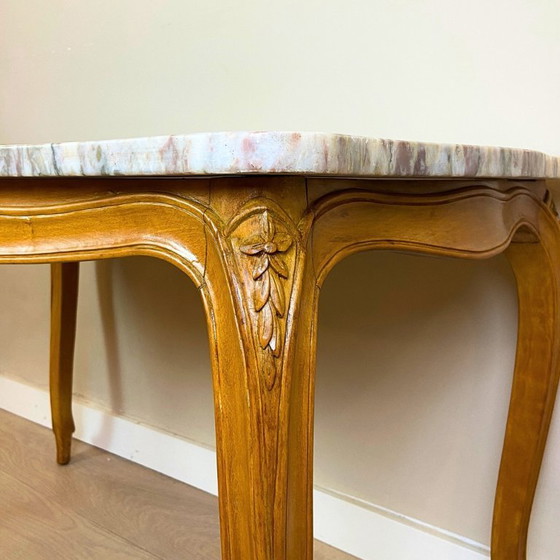 Image 1 of Couchtisch im Stil Louis XV, Spanien, 1940er Jahre