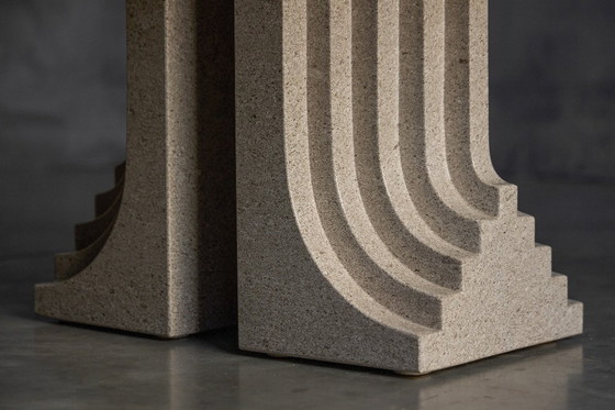 Image 1 of Samo Dining Table by Carlo Scarpa for Simon Gavina, Italy, 1971