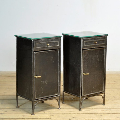 Set nightstands, 1900’s