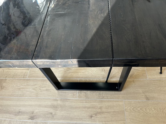 Image 1 of Magnifique table de salle à manger en bois massif - Colmore par Diga (200 cm)