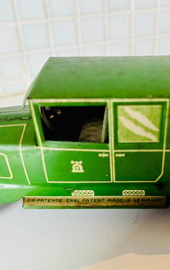 Image 1 of Antique Old Rare Wind Up LEHMANN Marke 765 Sedan Car Tin Toy Made In Germany @@@