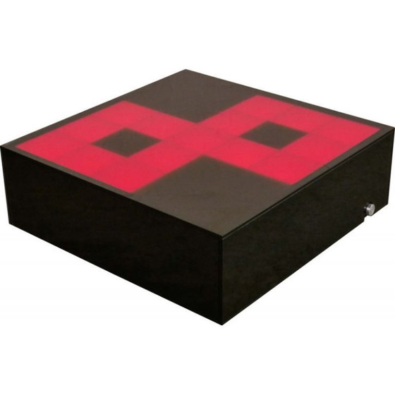 Image 1 of Originele verlichte salontafel ontworpen door Daft Punk en Tom Dixon voor Habitat, circa 2004.