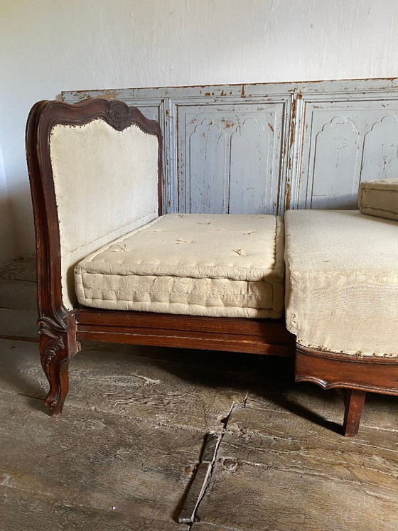 Uitschuifbaar Divan of Daybed – Textiel, Hout (photo 12 of 22)