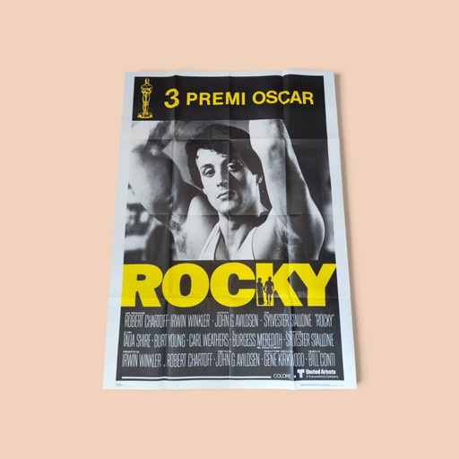Rocky Poster 1970s / Italia Roma – Paper