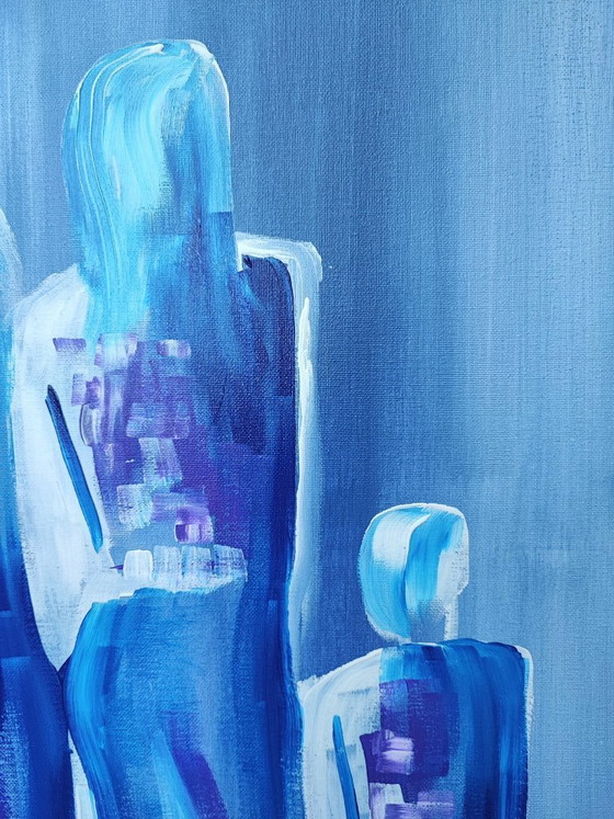 Image 1 of Giancarlo MARCUCCI - We are - Artist painting