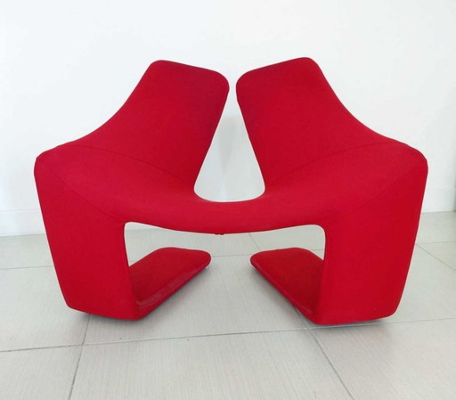5 poltrone Steiner Zen – Kwok Hoï Chan – Lot – Design – fauteuils, Textile