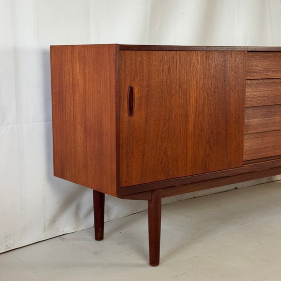 Image 1 of Credenza Trio in teak di Nils Jonsson per Troeds, 1960