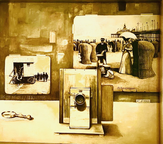 Image 1 of Scheveningen 1900 by Sergei Kolevatykh