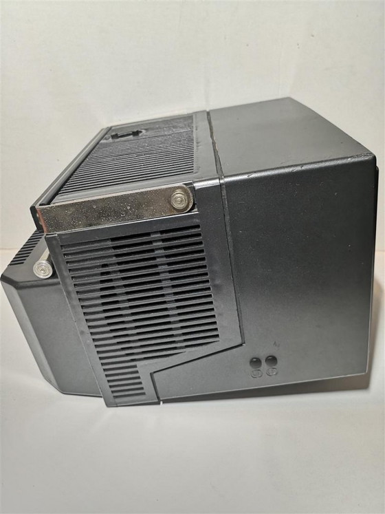Image 1 of Rare Vintage Soviet Retro Mini Portable TV Collectible / Black & White 80s