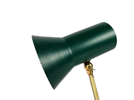 Image 1 of Pfäffle Leuchten - tafellamp -  bureaulamp - Duitsland - metaal - messing - 70's