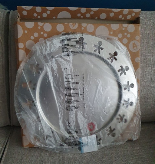 Plato Alessi King Kong nuevo – tafelaccessoires, rvs (photo 2 of 7)