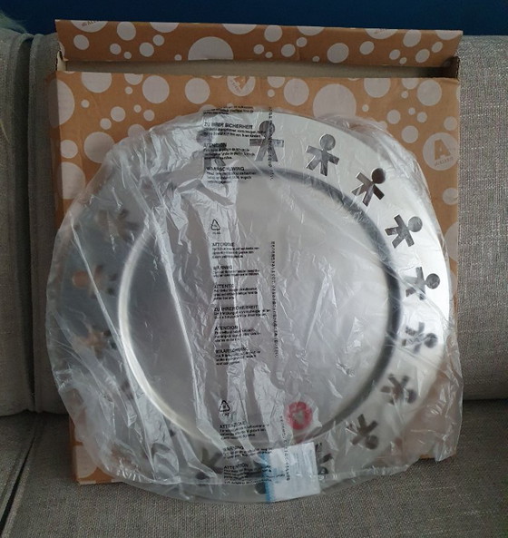 Plato Alessi King Kong nuevo – Accesorios de mesa, rvs (photo 2 of 7)
