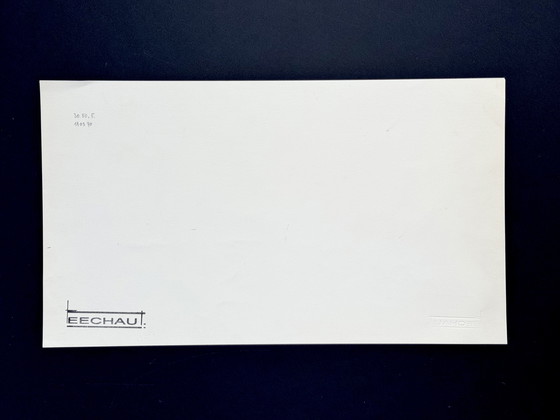 Image 1 of Eugène Eechaut (1928-2019) - Landscape in Ink (1970)
