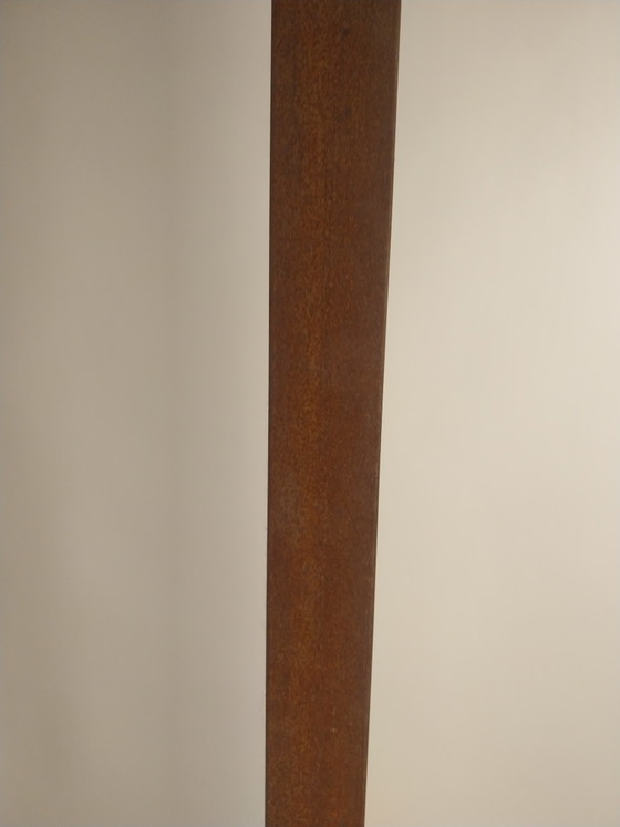 Image 1 of 1 x set of 2 industrial content floor lamps 195cm high