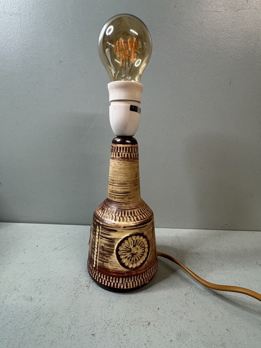 Vintage Danish ceramic table lamp – tafellampen