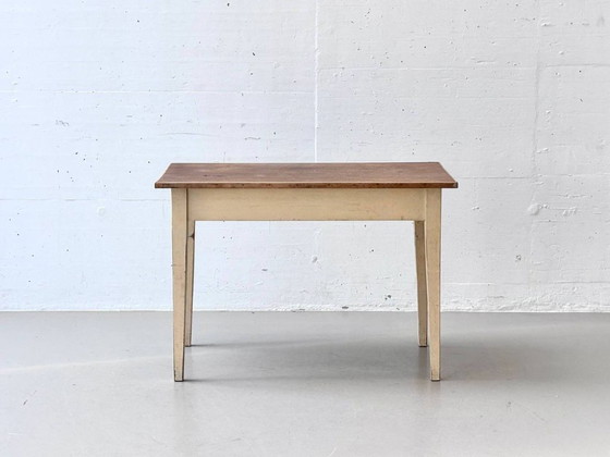 Image 1 of Elegant vintage kitchen table, 1950s