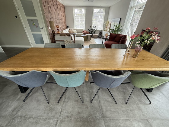 Image 1 of Sedie da pranzo Zuiver Doulton - 8 pezzi