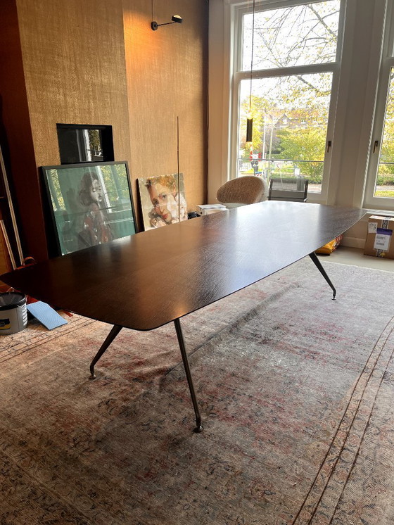 Image 1 of Design eettafelblad van Italiaans merk Rimadesio, model Manta