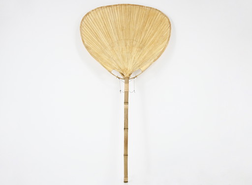 Lampadaire Uchiwa par Ingo Maurer pour Design M, 1970
