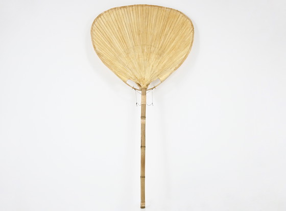 Image 1 of Uchiwa Floor Lamp by Ingo Maurer for Design M, 1970s