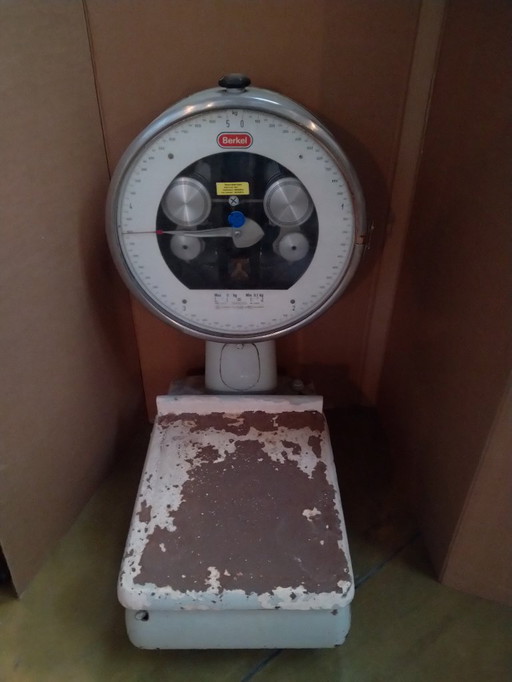 Ancienne échelle de Berkel