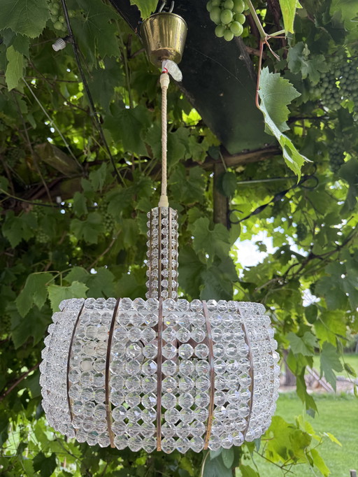 Vintage Emil Stejnar voor Rupert Nikoll design lamp
