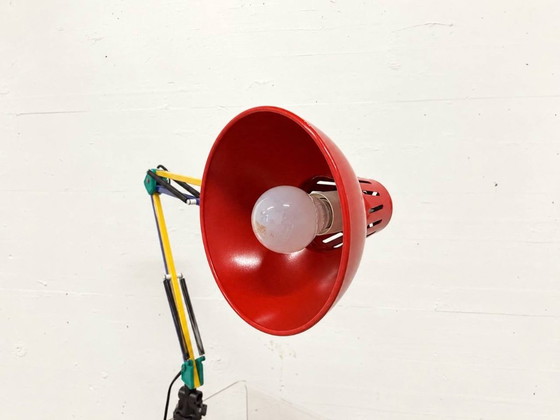 Lampe à pince Trio TAJO 5029010-17, années 1980 – Metal, Vintage (photo 5 of 11)