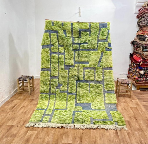 Tapis marocain tradicional en laine 300cmx200cm