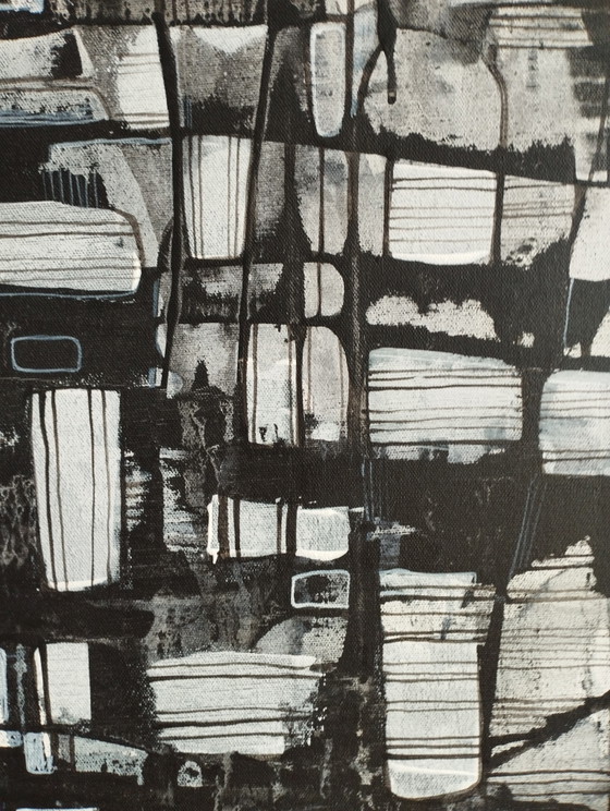 Image 1 of Natia Antadze Abstract Composition XXL
