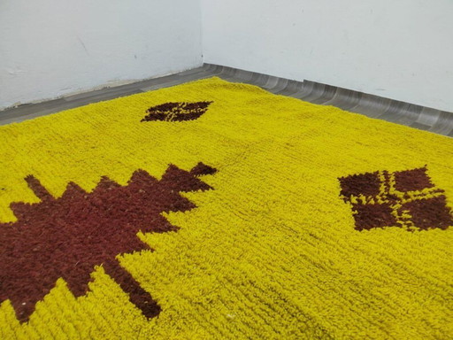 Tapis marocain en laine naturelle 300cmx200cm